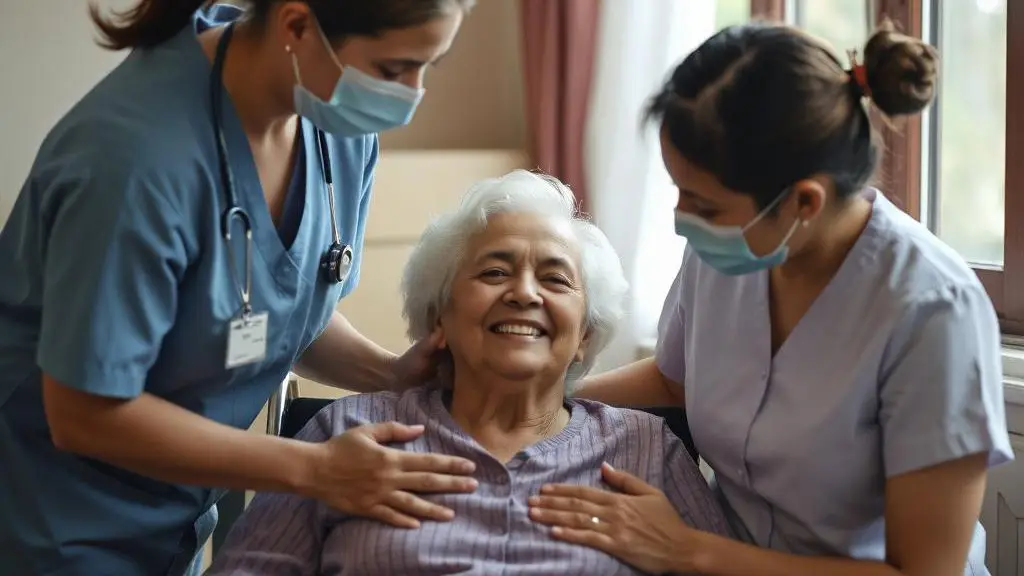 ดูแลผู้สูงอายุแบบมืออาชีพ ในเชียงใหม่ รัชรินทร์ เฮลท์แคร์ เชียงใหม่