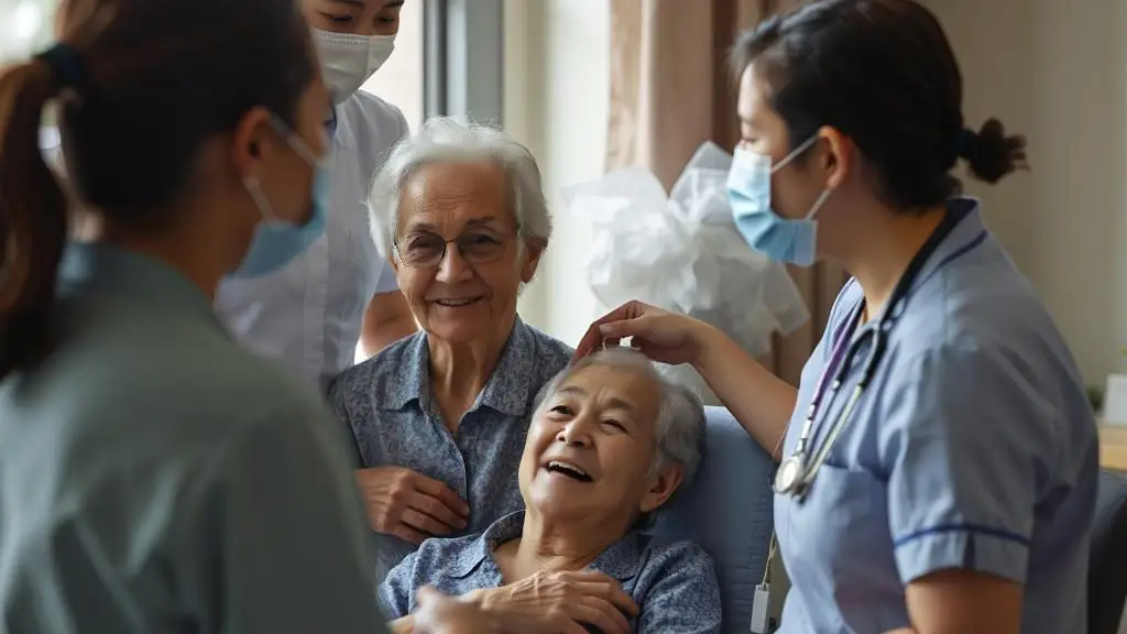 ดูแลผู้สูงอายุแบบมืออาชีพ ในเชียงใหม่