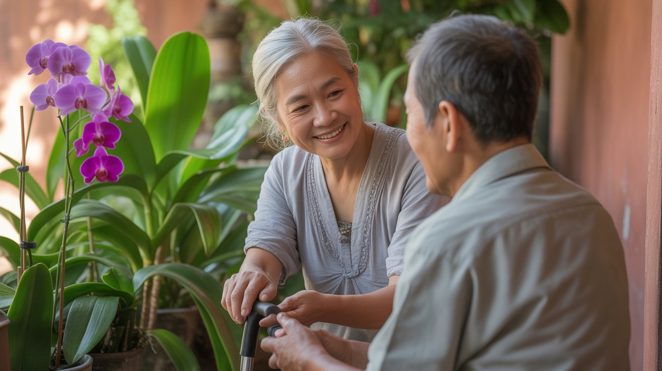 Read more about the article 5 ปัญหาที่พบบ่อยเมื่อ ดูแลผู้สูงอายุ และวิธีแก้ในแบบมืออาชีพ