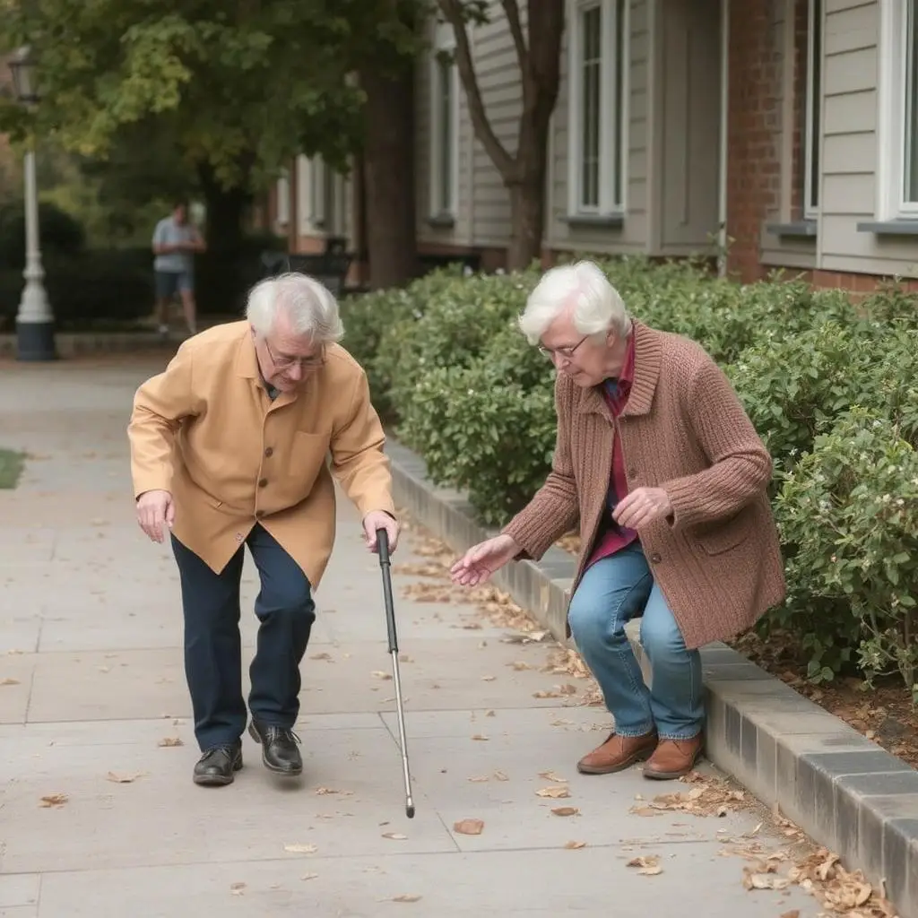 การป้องกันการล้มในผู้สูงอายุ