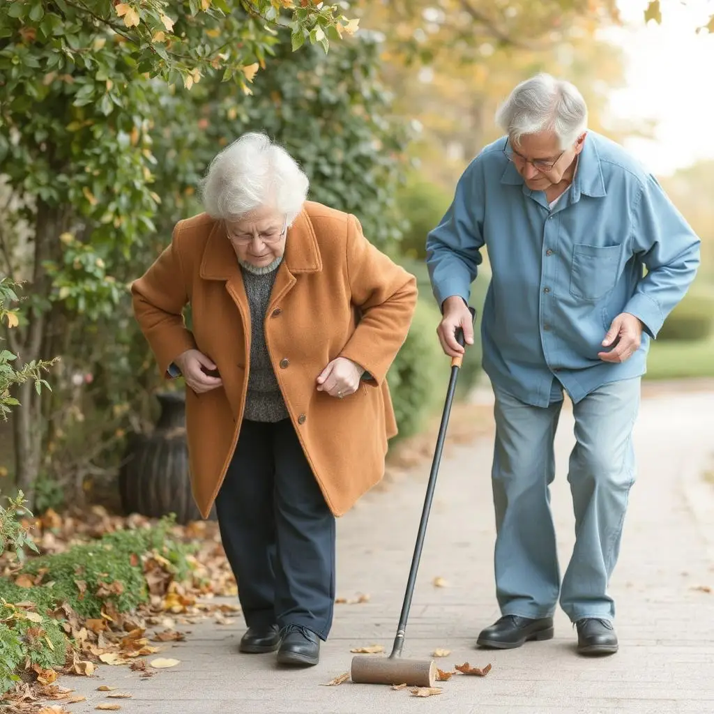 การป้องกันการล้มในผู้สูงอายุ