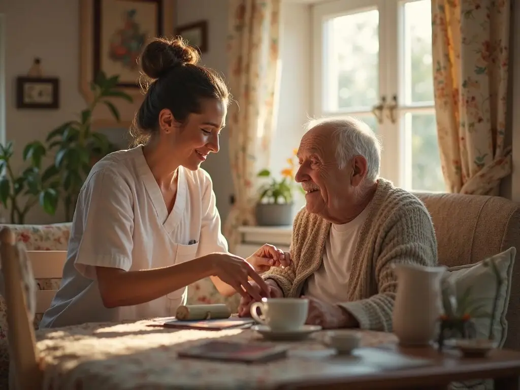 caring for the elderly ข้อดีข้อเสียของ การดูแลผู้สูงอายุที่บ้าน vs ศูนย์ดูแลผู้สูงอายุ