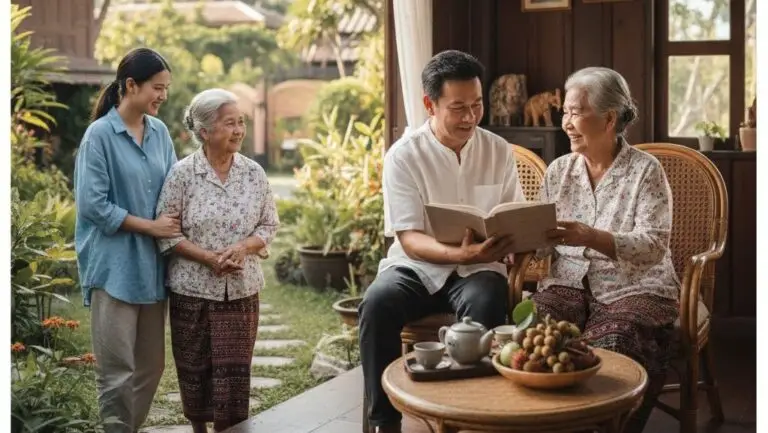 การดูแลคนแก่ อย่างมีคุณภาพ