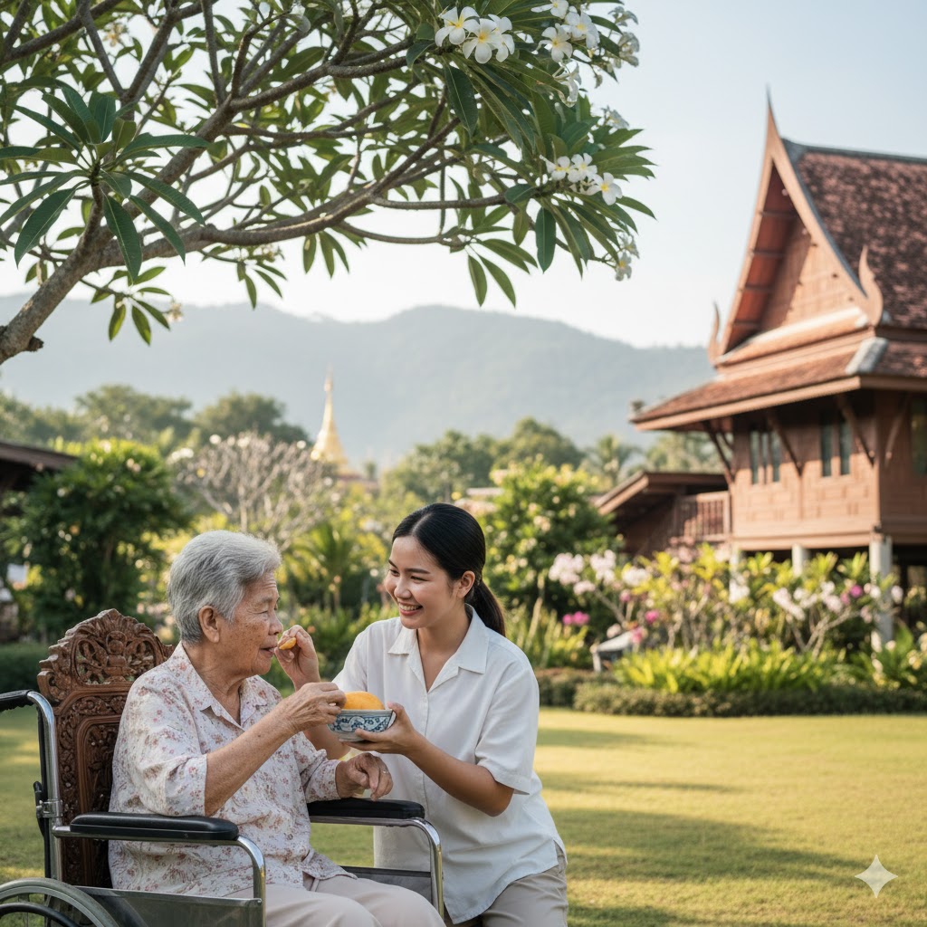 การดูแลคนแก่ อย่างมีคุณภาพ