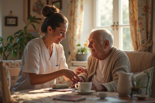 caring for the elderly ข้อดีข้อเสียของ การดูแลผู้สูงอายุที่บ้าน vs ศูนย์ดูแลผู้สูงอายุ